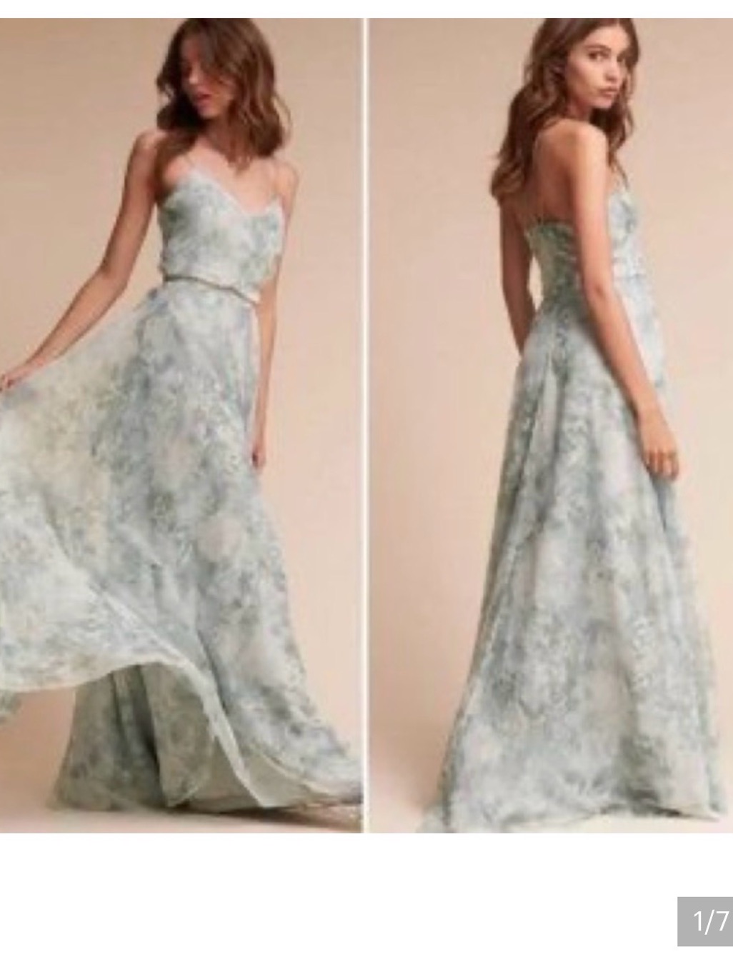 Jenny Yoo X Bhldn Inesse Dress